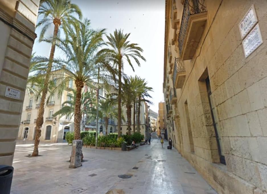 Calle Mayor Next To Beach Alicante Exterior foto