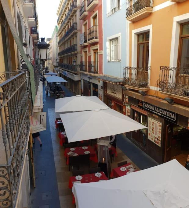 Calle Mayor Next To Beach Alicante Exterior foto