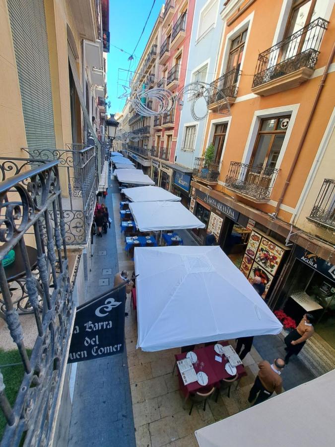 Calle Mayor Next To Beach Alicante Exterior foto