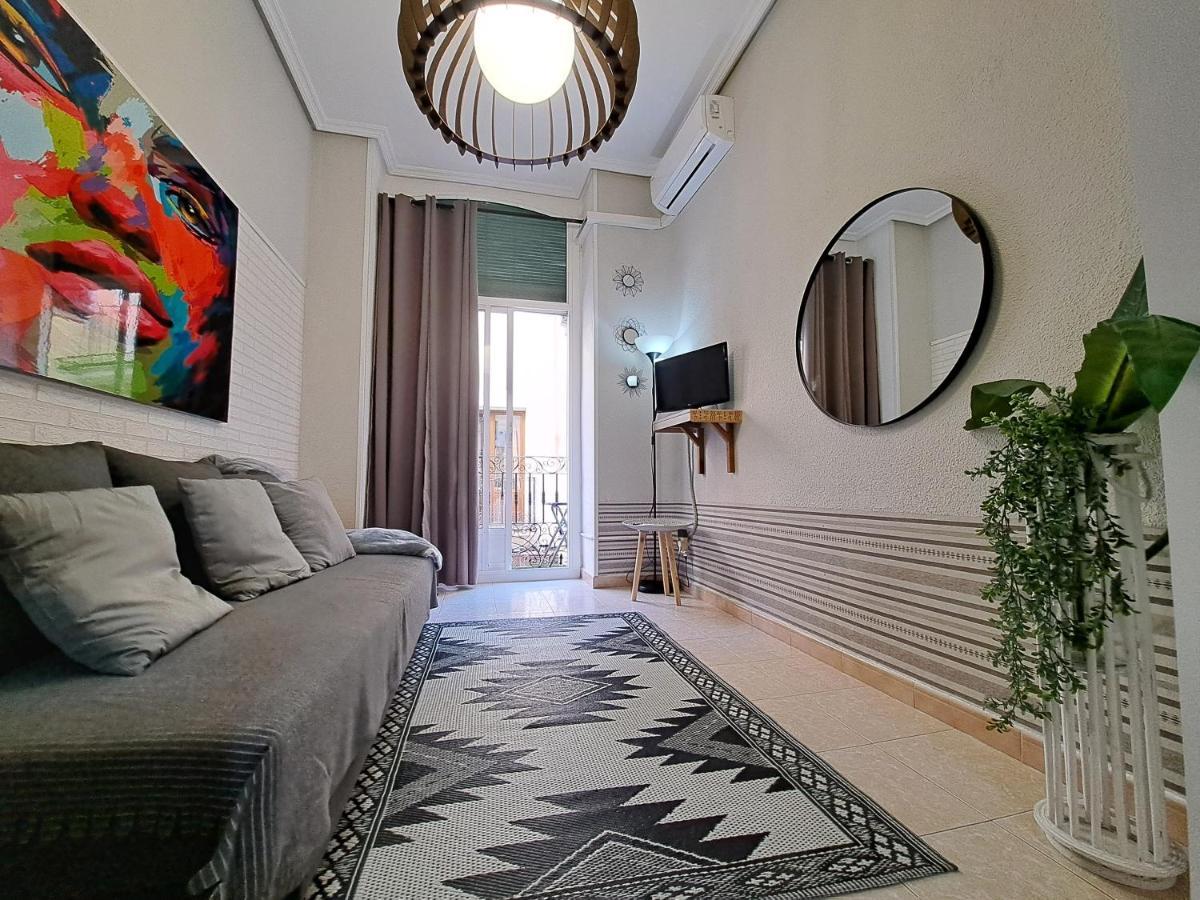 Calle Mayor Next To Beach Alicante Exterior foto